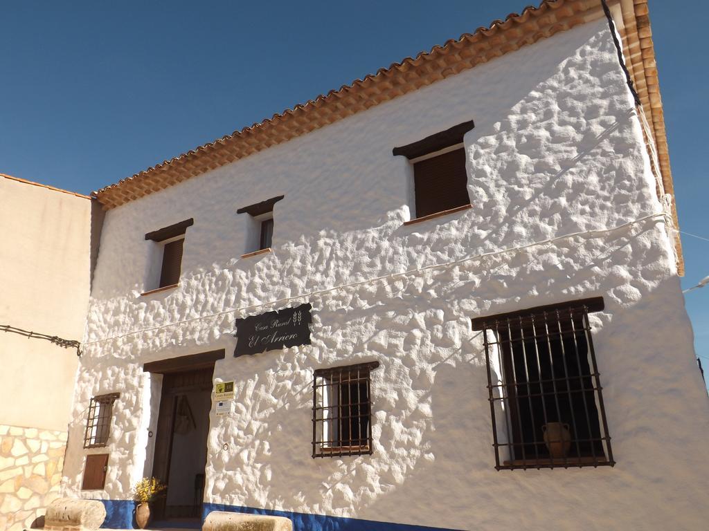 Casa Rural El Arriero Hostal Los Hinojosos Exterior foto
