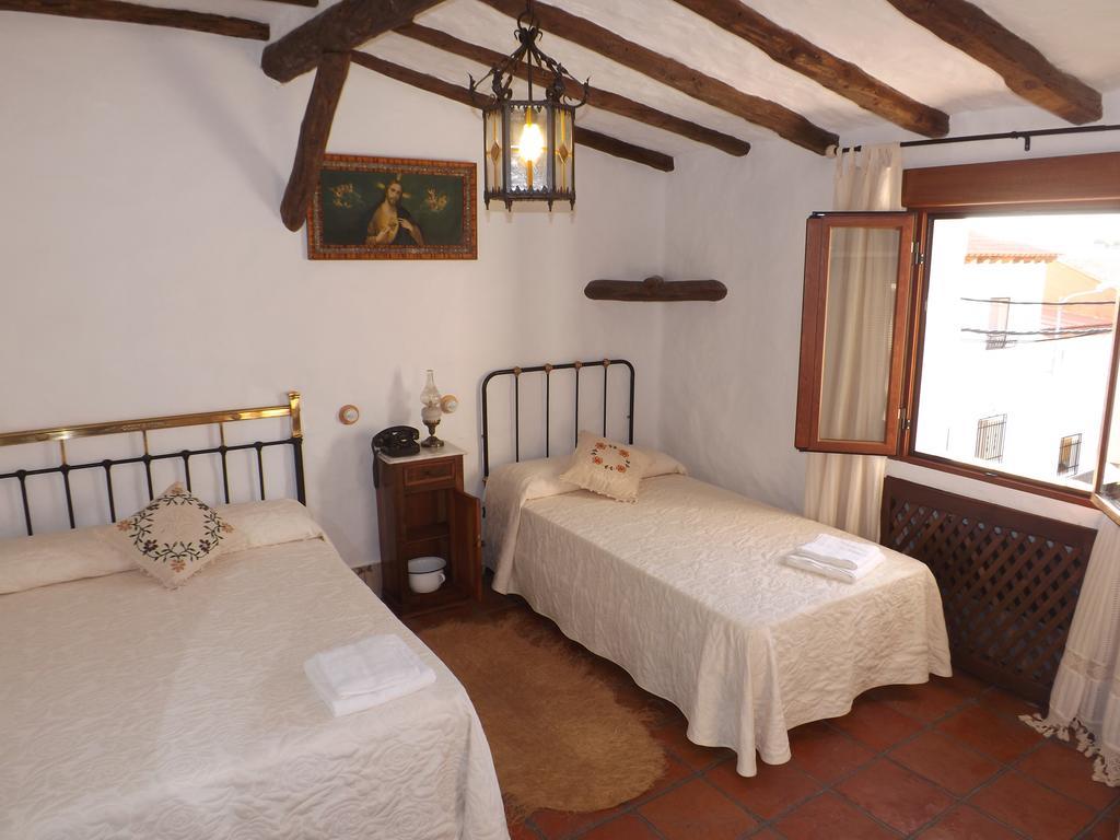 Casa Rural El Arriero Hostal Los Hinojosos Exterior foto