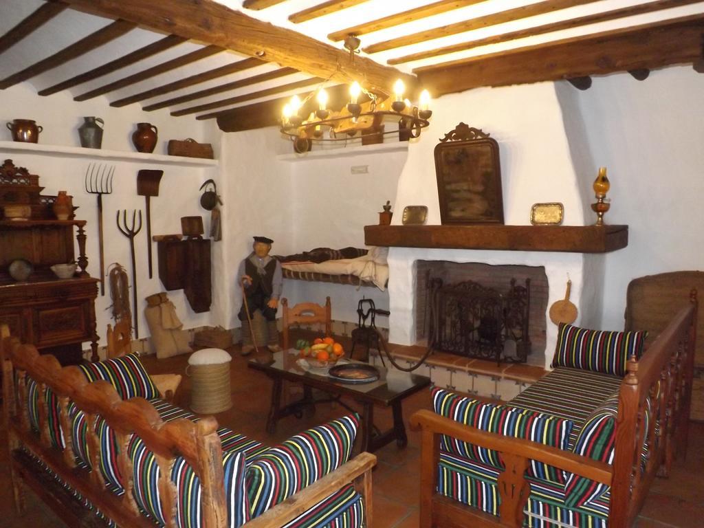 Casa Rural El Arriero Hostal Los Hinojosos Exterior foto