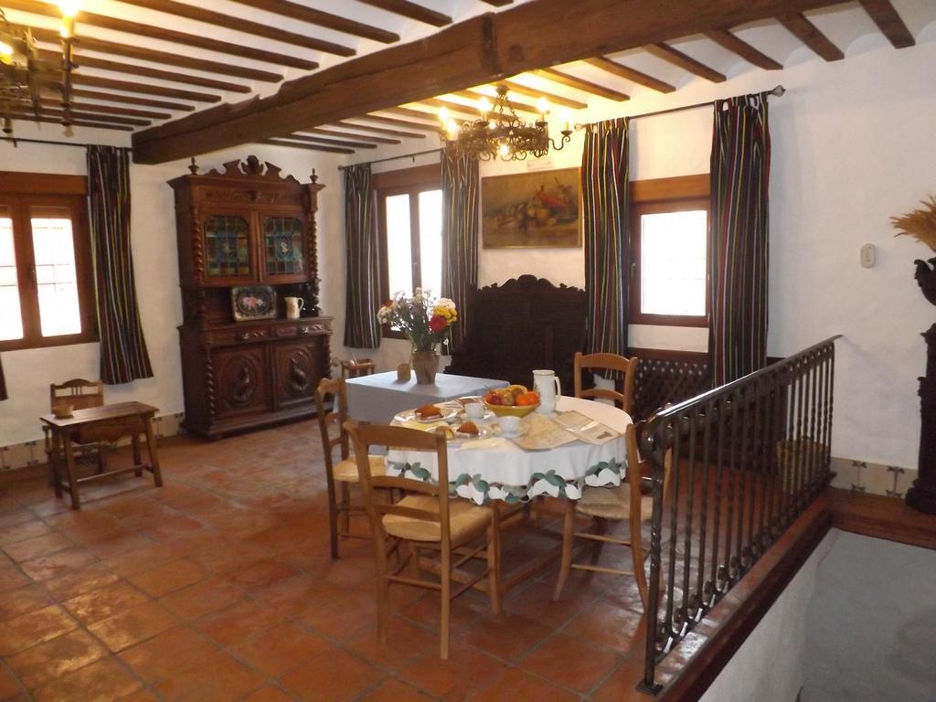 Casa Rural El Arriero Hostal Los Hinojosos Exterior foto