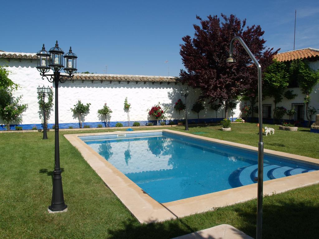 Casa Rural El Arriero Hostal Los Hinojosos Exterior foto