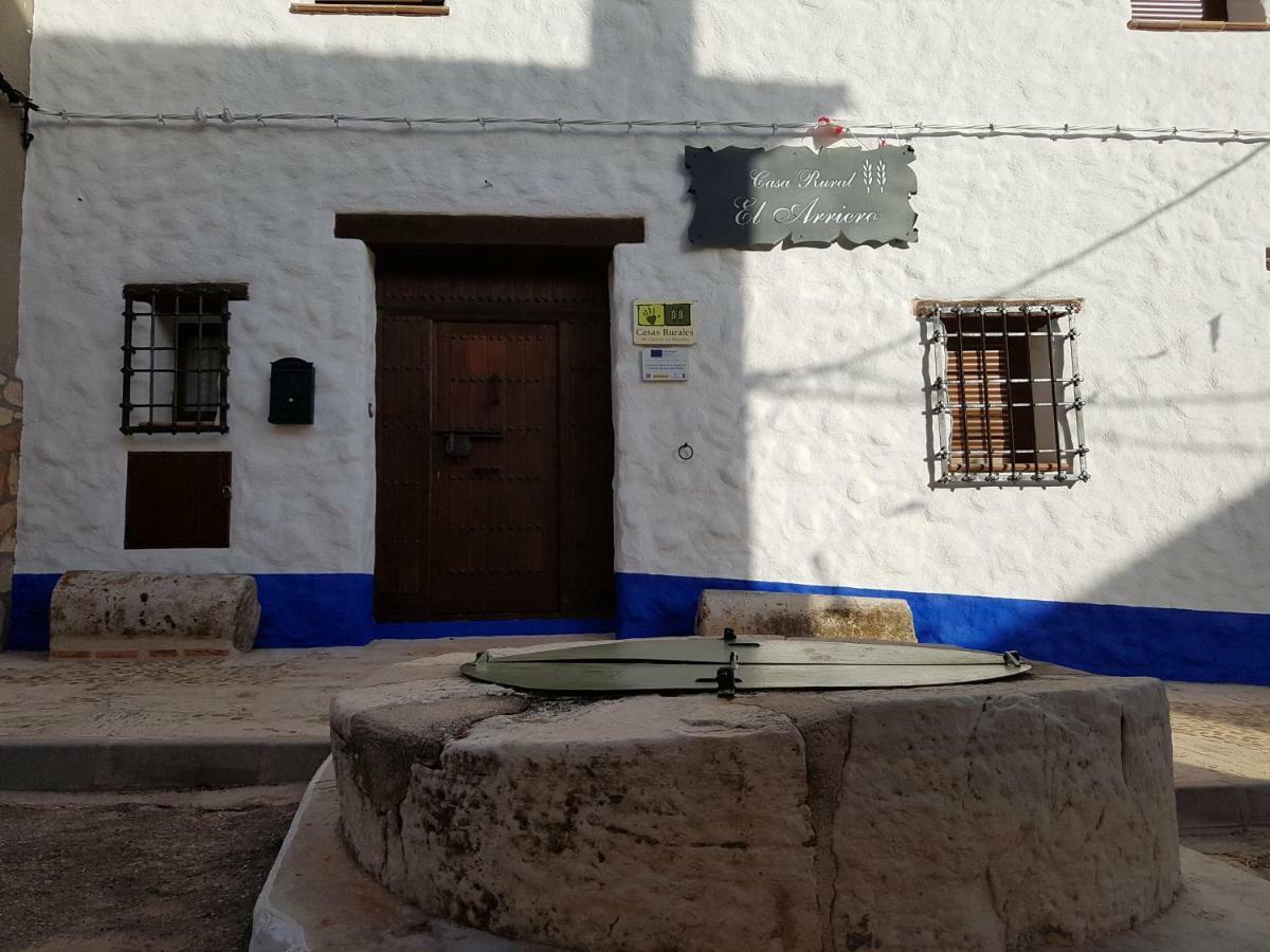 Casa Rural El Arriero Hostal Los Hinojosos Exterior foto