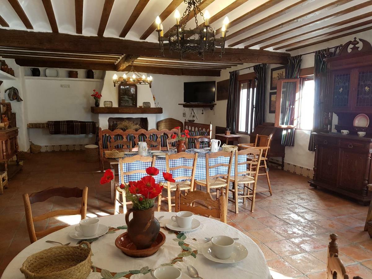 Casa Rural El Arriero Hostal Los Hinojosos Exterior foto