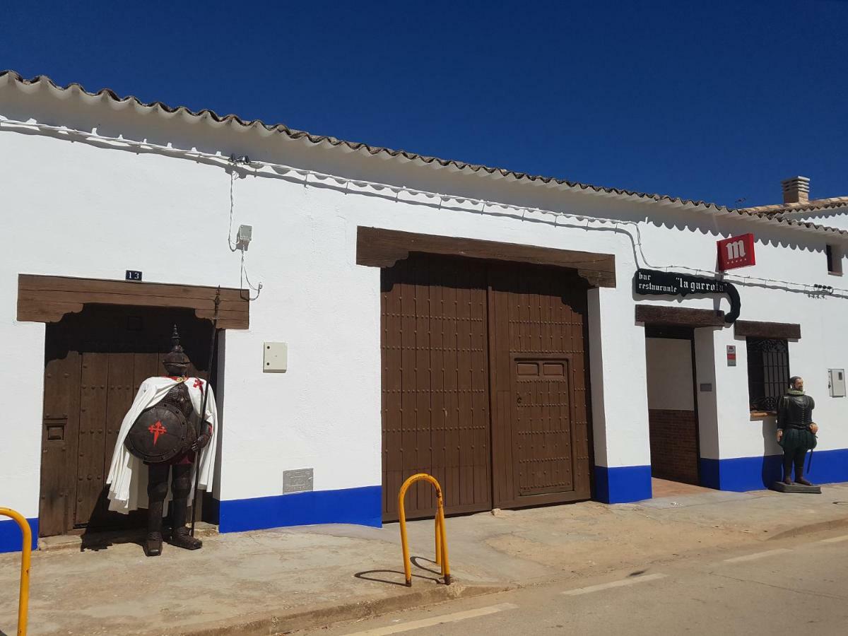 Casa Rural El Arriero Hostal Los Hinojosos Exterior foto