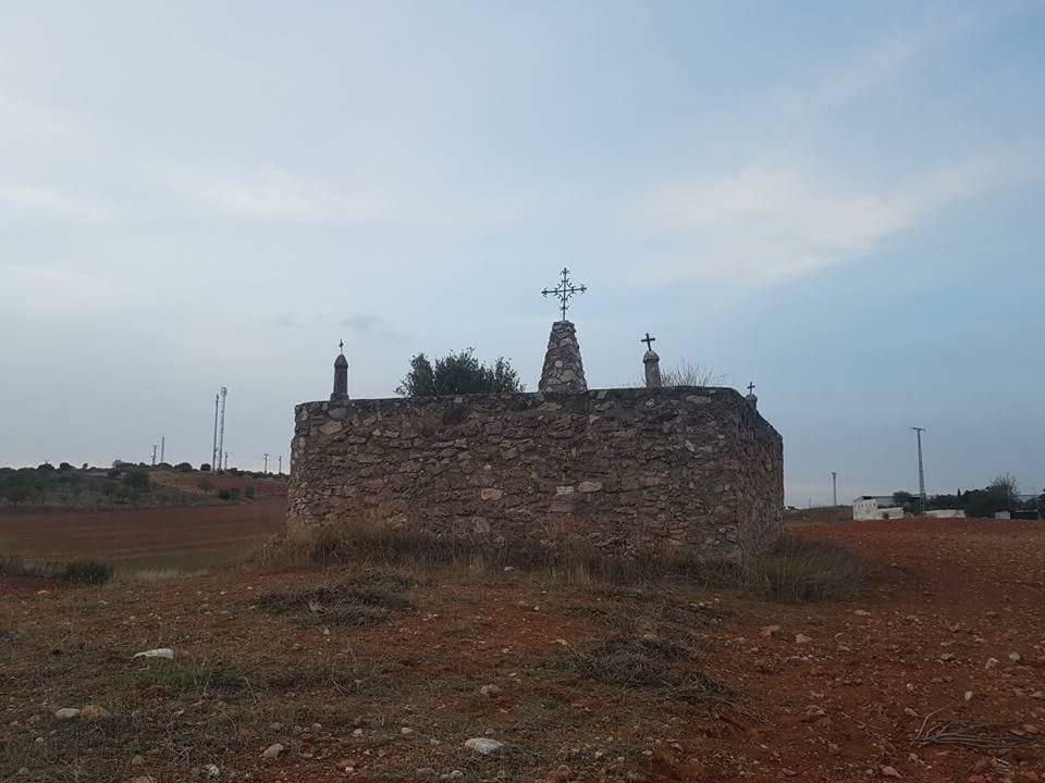 Casa Rural El Arriero Hostal Los Hinojosos Exterior foto